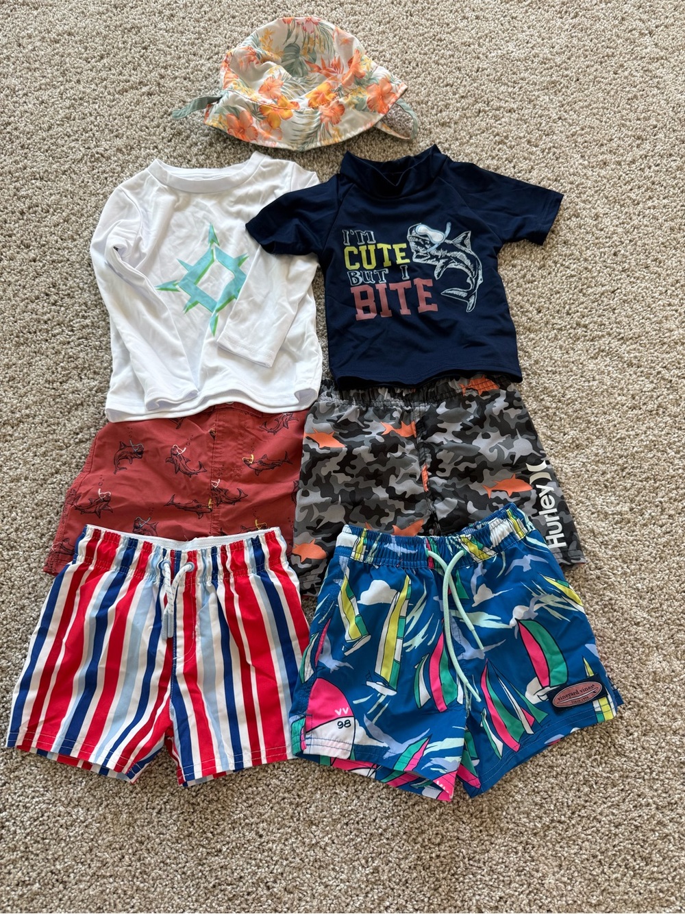 Lot of toddler 18months- 2T bathing suits